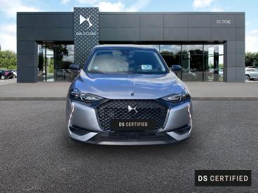 DS CERTIFIED Ds Ds 3 Crossback Puretech 130ch Louvre Automatique 135g occasion certifiée - Citadine Essence Gris Artense (m) - Toit Noir Perla Nera - Moulins - 3940227_2