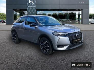 DS CERTIFIED Ds Ds 3 Crossback Puretech 130ch Louvre Automatique 135g occasion certifiée - Citadine Essence Gris Artense (m) - Toit Noir Perla Nera - Moulins - 3940227_3