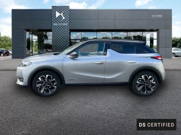 DS CERTIFIED Ds Ds 3 Crossback Puretech 130ch Louvre Automatique 135g occasion certifiée - Citadine Essence Gris Artense (m) - Toit Noir Perla Nera - Moulins - 3940227_4