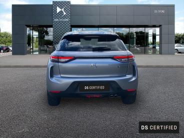 DS CERTIFIED Ds Ds 3 Crossback Puretech 130ch Louvre Automatique 135g occasion certifiée - Citadine Essence Gris Artense (m) - Toit Noir Perla Nera - Moulins - 3940227_5