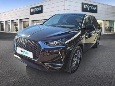 DS CERTIFIED Ds Ds 3 Crossback E-tense Grand Chic 4cv occasion certifiée - Citadine Electrique Noir Perla Nera (n) - Toulouse - 3940234_1