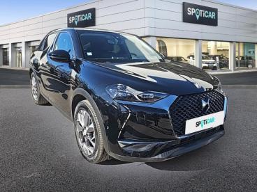 DS CERTIFIED Ds Ds 3 Crossback E-tense Grand Chic 4cv occasion certifiée - Citadine Electrique Noir Perla Nera (n) - Toulouse - 3940234_3