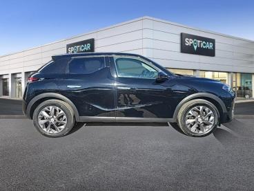 DS CERTIFIED Ds Ds 3 Crossback E-tense Grand Chic 4cv occasion certifiée - Citadine Electrique Noir Perla Nera (n) - Toulouse - 3940234_4