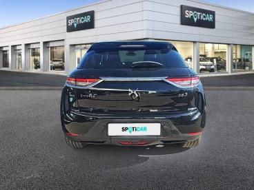 DS CERTIFIED Ds Ds 3 Crossback E-tense Grand Chic 4cv occasion certifiée - Citadine Electrique Noir Perla Nera (n) - Toulouse - 3940234_5