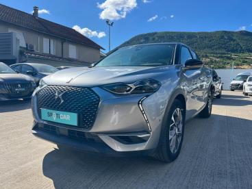 SPOTICAR Ds Ds 3 Crossback E-tense Grand Chic Occasion - Citadine Electrique Gris Artense//noir - Millau - 1203941428_1