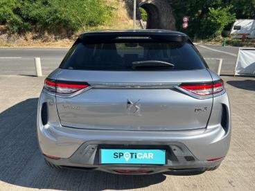 SPOTICAR Ds Ds 3 Crossback E-tense Grand Chic Occasion - Citadine Electrique Gris Artense//noir - Millau - 1203941428_4