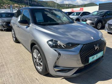 SPOTICAR Ds Ds 3 Crossback E-tense Grand Chic Occasion - Citadine Electrique Gris Artense//noir - Millau - 1203941428_5