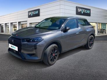 DS CERTIFIED Ds Ds 3 Crossback 100ch Performance Line occasion certifiée - Citadine Essence Gris Platinium - Toit Noir Perla Nera - Aubagne - 3941649_1