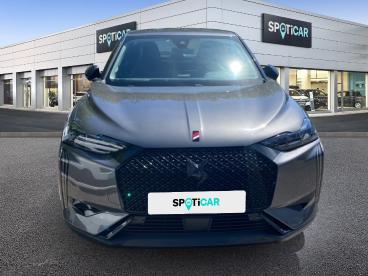 DS CERTIFIED Ds Ds 3 Crossback 100ch Performance Line occasion certifiée - Citadine Essence Gris Platinium - Toit Noir Perla Nera - Aubagne - 3941649_2