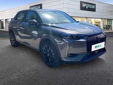DS CERTIFIED Ds Ds 3 Crossback 100ch Performance Line occasion certifiée - Citadine Essence Gris Platinium - Toit Noir Perla Nera - Aubagne - 3941649_3