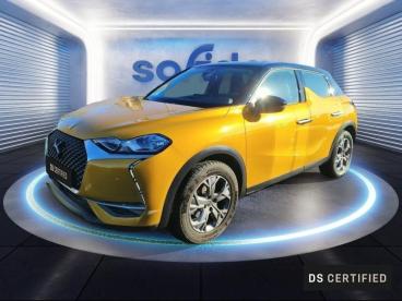 DS CERTIFIED Ds Ds 3 Crossback Bluehdi 100ch Business occasion certifiée - Citadine Diesel Or Impérial (m) - Toit Noir Onyx - Dechy - 3943160_1
