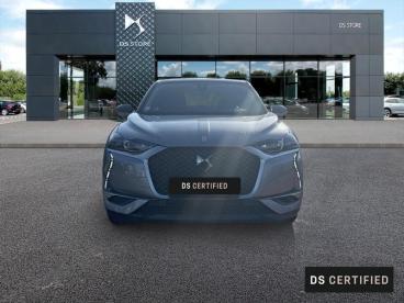 DS CERTIFIED Ds Ds 3 Crossback Puretech 100ch So Chic occasion certifiée - Citadine Essence Gris Artense (m) - Arles - 3943171_2