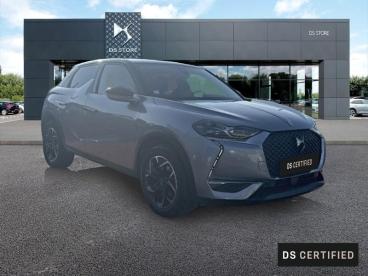 DS CERTIFIED Ds Ds 3 Crossback Puretech 100ch So Chic occasion certifiée - Citadine Essence Gris Artense (m) - Arles - 3943171_3