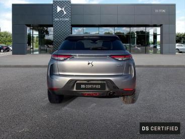 DS CERTIFIED Ds Ds 3 Crossback Puretech 100ch So Chic occasion certifiée - Citadine Essence Gris Artense (m) - Arles - 3943171_5