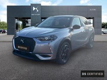 DS CERTIFIED Ds Ds 3 Crossback Bluehdi 130ch Rivoli Automatique occasion certifiée - Citadine Diesel Gris Artense (m) - Toit Noir Perla Nera - Arles - 3943176_1