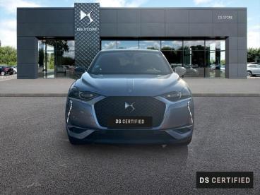 DS CERTIFIED Ds Ds 3 Crossback Bluehdi 130ch Rivoli Automatique occasion certifiée - Citadine Diesel Gris Artense (m) - Toit Noir Perla Nera - Arles - 3943176_2