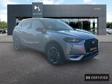 DS CERTIFIED Ds Ds 3 Crossback Bluehdi 130ch Rivoli Automatique occasion certifiée - Citadine Diesel Gris Artense (m) - Toit Noir Perla Nera - Arles - 3943176_3