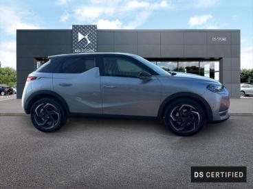 DS CERTIFIED Ds Ds 3 Crossback Bluehdi 130ch Rivoli Automatique occasion certifiée - Citadine Diesel Gris Artense (m) - Toit Noir Perla Nera - Arles - 3943176_4