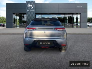 DS CERTIFIED Ds Ds 3 Crossback Bluehdi 130ch Rivoli Automatique occasion certifiée - Citadine Diesel Gris Artense (m) - Toit Noir Perla Nera - Arles - 3943176_5