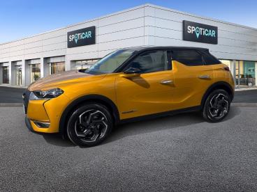 SPOTICAR Ds Ds 3 Crossback Puretech 155ch Grand Chic Automatique 114g Occasion - Citadine Essence Or Impérial (m) - Toit Noir Onyx - Reims - 1203946230_1