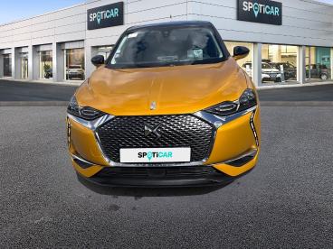 SPOTICAR Ds Ds 3 Crossback Puretech 155ch Grand Chic Automatique 114g Occasion - Citadine Essence Or Impérial (m) - Toit Noir Onyx - Reims - 1203946230_2