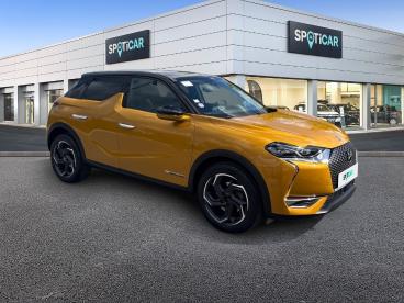 SPOTICAR Ds Ds 3 Crossback Puretech 155ch Grand Chic Automatique 114g Occasion - Citadine Essence Or Impérial (m) - Toit Noir Onyx - Reims - 1203946230_3