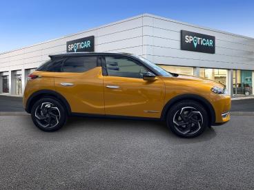 SPOTICAR Ds Ds 3 Crossback Puretech 155ch Grand Chic Automatique 114g Occasion - Citadine Essence Or Impérial (m) - Toit Noir Onyx - Reims - 1203946230_4