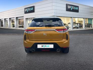 SPOTICAR Ds Ds 3 Crossback Puretech 155ch Grand Chic Automatique 114g Occasion - Citadine Essence Or Impérial (m) - Toit Noir Onyx - Reims - 1203946230_5