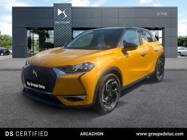 DS CERTIFIED Ds Ds 3 Crossback Puretech 155ch Grand Chic Automatique 114g occasion certifiée - Citadine Essence Or Impérial (m) - Toit Noir Perla Nera - La Teste De Buch - 3947447_1