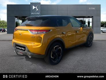 DS CERTIFIED Ds Ds 3 Crossback Puretech 155ch Grand Chic Automatique 114g occasion certifiée - Citadine Essence Or Impérial (m) - Toit Noir Perla Nera - La Teste De Buch - 3947447_2