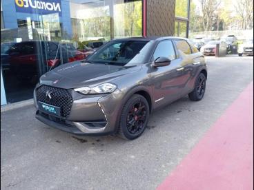 DS CERTIFIED Ds Ds 3 Crossback Puretech 130ch Performance Line Automatique 7cv occasion certifiée - Citadine Essence Gris Platinium (m) - Vert Saint Denis - 3947465_1