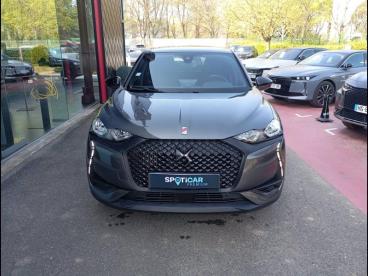 DS CERTIFIED Ds Ds 3 Crossback Puretech 130ch Performance Line Automatique 7cv occasion certifiée - Citadine Essence Gris Platinium (m) - Vert Saint Denis - 3947465_2