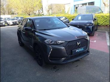 DS CERTIFIED Ds Ds 3 Crossback Puretech 130ch Performance Line Automatique 7cv occasion certifiée - Citadine Essence Gris Platinium (m) - Vert Saint Denis - 3947465_3