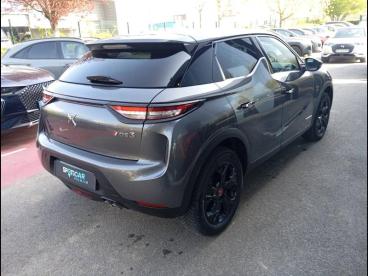 DS CERTIFIED Ds Ds 3 Crossback Puretech 130ch Performance Line Automatique 7cv occasion certifiée - Citadine Essence Gris Platinium (m) - Vert Saint Denis - 3947465_4