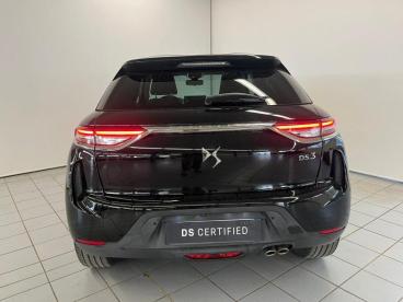 DS CERTIFIED Ds Ds 3 Crossback Puretech 130ch So Chic Automatique 7cv occasion certifiée - Citadine Essence Noir Perla Nera (n) - Illzach - 3948901_2
