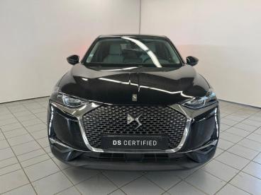DS CERTIFIED Ds Ds 3 Crossback Puretech 130ch So Chic Automatique 7cv occasion certifiée - Citadine Essence Noir Perla Nera (n) - Illzach - 3948901_4
