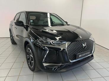 DS CERTIFIED Ds Ds 3 Crossback Puretech 130ch Connected Chic Automatique occasion certifiée - Citadine Essence Noir Perla Nera - Illzach - 3948904_1