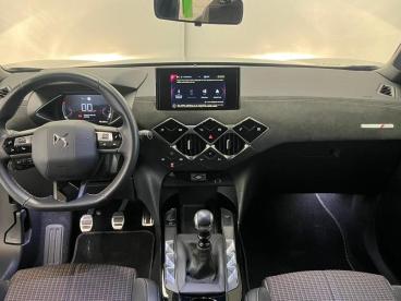 DS CERTIFIED Ds Ds 3 Crossback Puretech 100ch Performance Line occasion certifiée - Citadine Essence Cristal Pearl (m) - Toit Noir Perla Nera - Illzach - 3948905_5