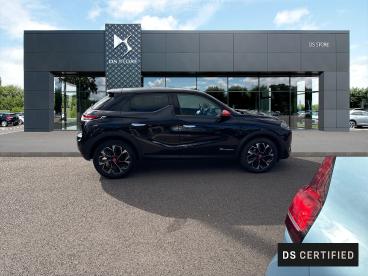 DS CERTIFIED Ds Ds 3 Crossback Puretech 130ch Ines De La Fressange Paris occasion certifiée - Citadine Essence Bleu Encre (m) - Toit Noir Perla Nera - Metz - 3948907_4