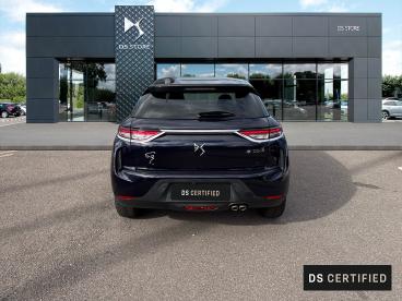 DS CERTIFIED Ds Ds 3 Crossback Puretech 130ch Ines De La Fressange Paris occasion certifiée - Citadine Essence Bleu Encre (m) - Toit Noir Perla Nera - Metz - 3948907_5