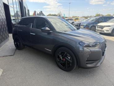 SPOTICAR Ds Ds 3 Crossback Bluehdi 130ch Performance Line + Automatique 132g Occasion - Citadine Diesel Gris Platinium - Toit Noir Perla Nera - Sene - 1203950058_2