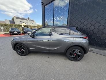SPOTICAR Ds Ds 3 Crossback Bluehdi 130ch Performance Line + Automatique 132g Occasion - Citadine Diesel Gris Platinium - Toit Noir Perla Nera - Sene - 1203950058_4