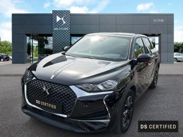 DS CERTIFIED Ds Ds 3 Crossback E-tense Bastille occasion certifiée - Citadine Electrique Noir Perla Nera (n) - Valenciennes - 3950474_1