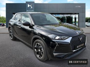 DS CERTIFIED Ds Ds 3 Crossback E-tense Bastille occasion certifiée - Citadine Electrique Noir Perla Nera (n) - Valenciennes - 3950474_3