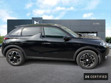 DS CERTIFIED Ds Ds 3 Crossback E-tense Bastille occasion certifiée - Citadine Electrique Noir Perla Nera (n) - Valenciennes - 3950474_4