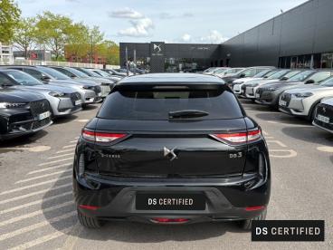 DS CERTIFIED Ds Ds 3 Crossback E-tense Bastille occasion certifiée - Citadine Electrique Noir Perla Nera (n) - Valenciennes - 3950474_5