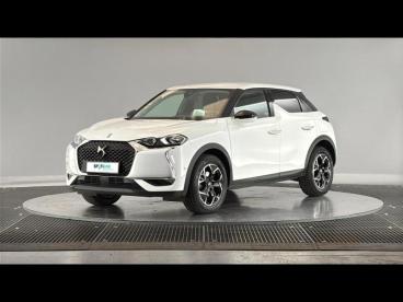 DS CERTIFIED Ds Ds 3 Crossback Bluehdi 130ch Faubourg Automatique occasion certifiée - Citadine Diesel Blanc Banquise (o) - Clermont Ferrand - 3950477_1