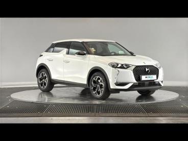 DS CERTIFIED Ds Ds 3 Crossback Bluehdi 130ch Faubourg Automatique occasion certifiée - Citadine Diesel Blanc Banquise (o) - Clermont Ferrand - 3950477_3