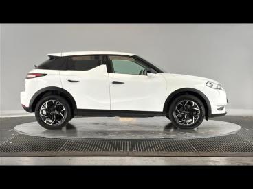DS CERTIFIED Ds Ds 3 Crossback Bluehdi 130ch Faubourg Automatique occasion certifiée - Citadine Diesel Blanc Banquise (o) - Clermont Ferrand - 3950477_4
