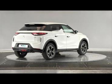 DS CERTIFIED Ds Ds 3 Crossback Bluehdi 130ch Faubourg Automatique occasion certifiée - Citadine Diesel Blanc Banquise (o) - Clermont Ferrand - 3950477_5